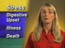 What problems can stress cause to rabbits?