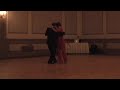 a classical version of el triunfo  by the quinteto pirincho orchestra, and another great opportunity to improvise a dance for the enjoyment of our audience.