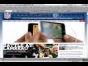 iPod Touch ad on NFL.com