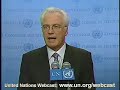 Questions and answers. Informal comments to the Media by the Permanent Representative of the Russian Federation, H.E. Mr. Vitaly Churkin, on the situation in Georgia.