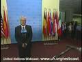 Vitaly Churkin at UN on the sitiation around Russia, Georgia