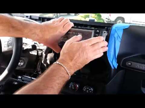 how to install cd player in jeep tj