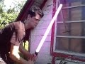 Lichtschwert Test Lightsaber Test