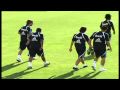 retour Mahamadou Diarra aux entrainement R�al Madrid