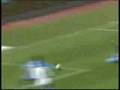 Catania VS Roma. Mirko Vucinic scores for Roma!