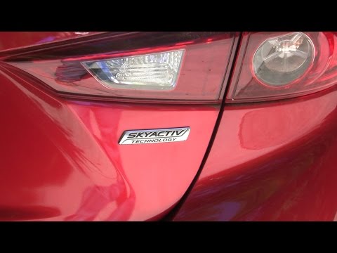 2014 Mazda 3 iSport (Skyactiv) Engine Oil & Filter Change