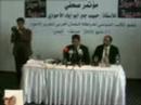 هذا هو الهدوء قبل العاصفة, لقد مرت علينا سنوات عصيبة و كان الاعلام العربي ينسانا حينا و يتناسانا حينا آخر حسب الظروف التي تتحكم بأقطارنا العربية, الظروف التي كانت و ما زالت تقهر ما لا يقهر. لنرى اليوم و من أرض كنانة ،مصر العروبة و اليمن السعيد ارض المنشأ والمنبت مدت إلينا سواعد أحفاد علقمة بن عبد الله بن جنادة و معاذ بن جبل و موسى الأشعري و زياد بن لبيد الأنصاري ليحيوا أمجاد الأمة من جديد و للمرة الثانية سيحررون قطرا من أقطارنا العربية من براثن الفرس الطامعين في بلادنا. الاحواز- احواز-اهواز-الاهواز-عربستان- العراق ايران- العرب-