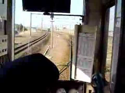 愛知環状鉄道　運転室展望