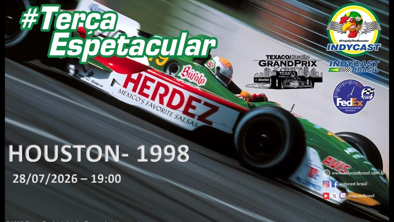 IndyCast Brasil #Lembranças #TerçaEspetacular - Miami 1998
