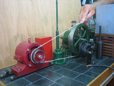 How to make Flat Belts for Model Steam Engines