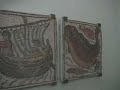 Mosaics in the Qasr Museum, Libya