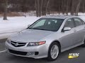 Go to MYRIDE.COM for more car videos.With the RSX now history, the TSX is Acura's entry-level car. With no coupes left in the lineup, the TSX is a small luxury sports sedan, powered by a 4-cylinder engine, looking to take on the likes of the BMW 328i and the Lexus IS 250.