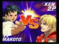 Street Fighter 3.3 : Makoto (Niabanh) VS Ken (KaiOh)