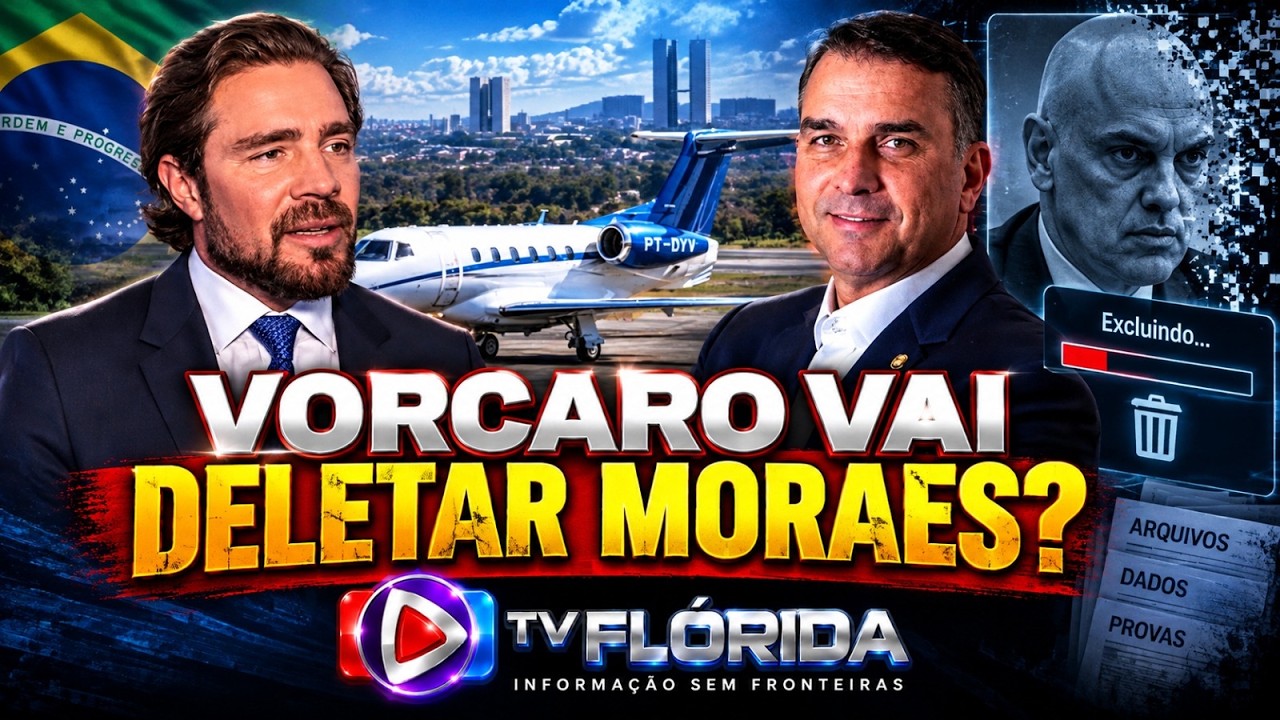 LIVE DO DIDI NEWS - VORCARO RESOLVEU ENTREGAR MORAES - REPRISE 21 SET