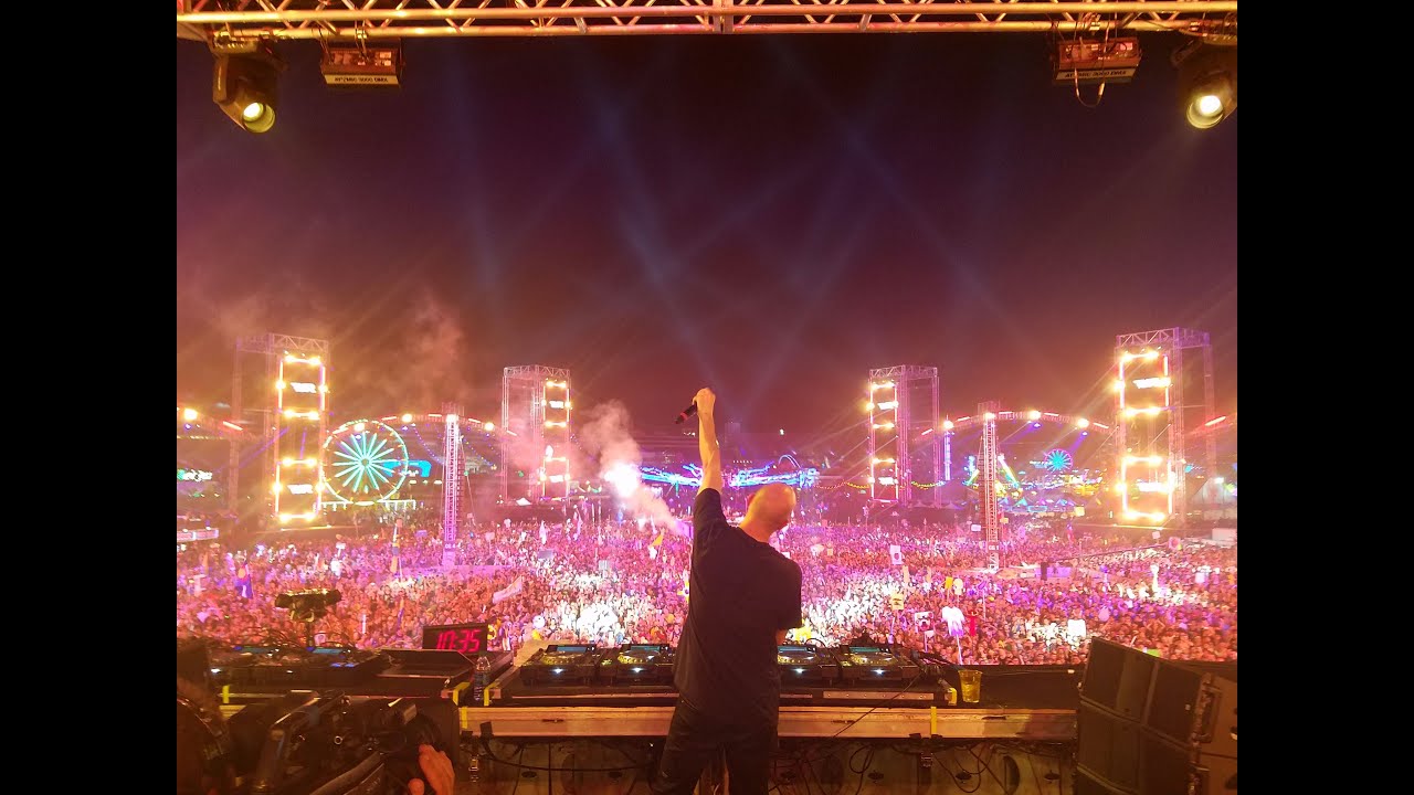 TJR - Live @ Electric Daisy Carnival, Las Vegas 2016