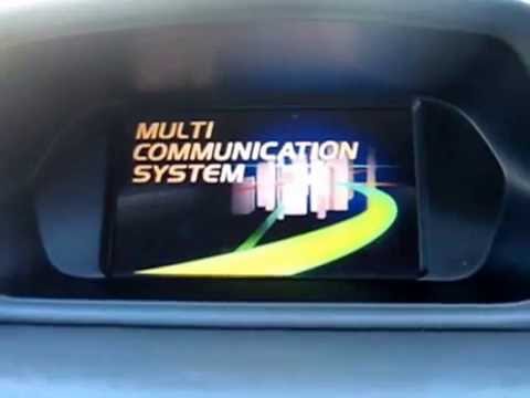 how to reset cd player in car