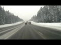 Shocking video captured by dashboard camera ...
