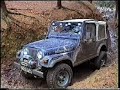 wills cj7 at tong  before lockers 