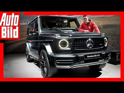 Mercedes-AMG G 63 (Genf 2018) Details/Erklrung 585 ...