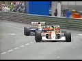 Ayrton Senna e Nigel Mansell - Mônaco 1992 Ayrton Senna e Nigel Mansell - Mônaco 1992
