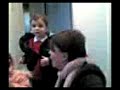 Dom's family listens to The Chris Moyles Show