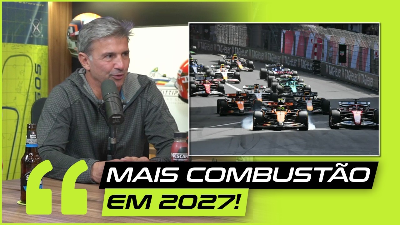 MAIS POTÊNCIA EM 2027! Novas regras de motores da Fórmula 1 #F1 #Cortes #PelasPistasPodcast