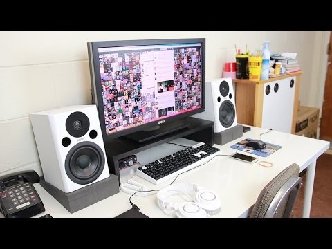 setup - It's finally here! Here is my room tour/tech setup for 2014! Twitter: http://twitter.com/austinwachukwu PC Build Series: http://youtube.com/watch?v=W2v2m3EnP...