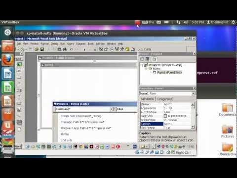 how to create activex control in vb6