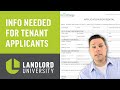 View 27 Apartment Rental Application Form