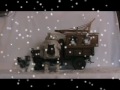 Santa and His Mischievous Siberian Huskies--Merry Christmas from Bonz and Dave! Santa and His Mischievous Siberian Huskies--Merry Christmas from Bonz and Dave!