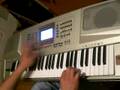 SALAH KURDI ON KEYBOARD روح فضل شاكر