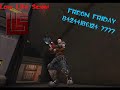 a little video our our weekly freon friday on our unreal tournament 2004 freon/tam/ instagib server

everyone is free to join our freon server which is played every friday night server ip is:
84.244.186.124:7777