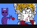 drgon ball af la historia real con dibujos
