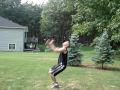 Cory Sly Landing a Backflip