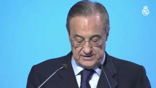 Paco Gento, Presidente de Honor del Real Madrid