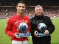 Cristiano Ronaldo and his new girlfriend nereida