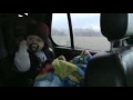 un bebe fan de punk!