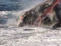 Kilauea Ocean Entry Nov 2 09