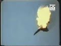 F18 weapon drop goes wrong