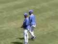 Bleacher Creatures and the Toronto Outfield 2001 Bleacher Creatures and the Toronto Outfield 2001