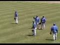 Bleacher Creatures and the Toronto Outfield 2001
