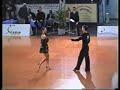 Langella Maidiuk Jive semifinale campionato italiano 2008