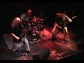 Brodequin - live in Montreal part 1 - 13/08/2003