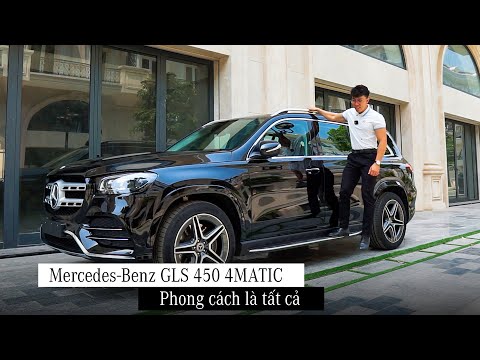 Nâng tầm trải nghiệm lái xe với Mercedes-Benz GLS 450 4MATIC