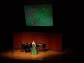 from recital program. cliff jackson, piano. singletary center for the arts. university of kentucky, lexington, ky