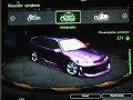 NFSU2 CIVIC Tuning