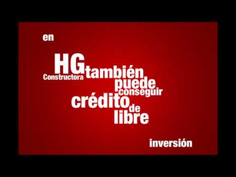 Crédito Instantáneo de HG Constructora