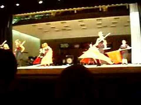 Enrico Fermi High Indoor Guard 2007
