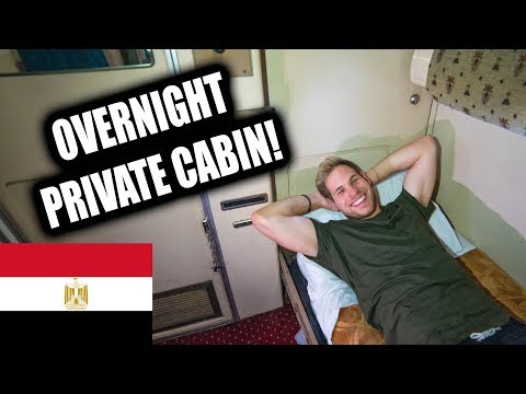 EGYPT OVERNIGHT TRAIN! Cairo to Luxor (Not what we expected!)
