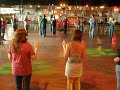 choreographed by debbie rediger, this is a circle switch-partner line dance which goes to the song hoochie coochie gal from the buckeye state by dingtown. a circle switch partner dance means that both singles and couples can participate, and the men switch partners throughout the dance. 
the line dancers seen here are the dirty cowboys dance team from dirty cowboys saloon in medina, ohio.